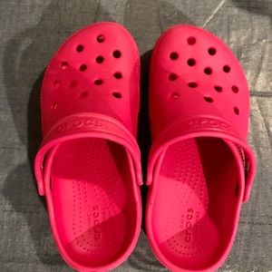 Girls size 13 Crocs